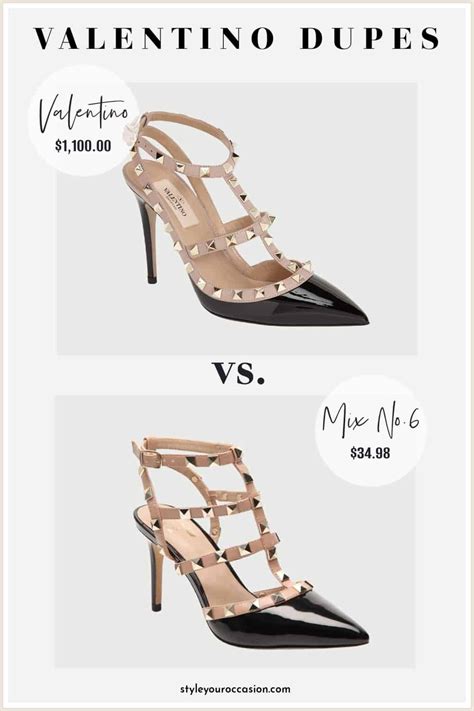 best replica valentino shoes|valentino rockstud heels dupes.